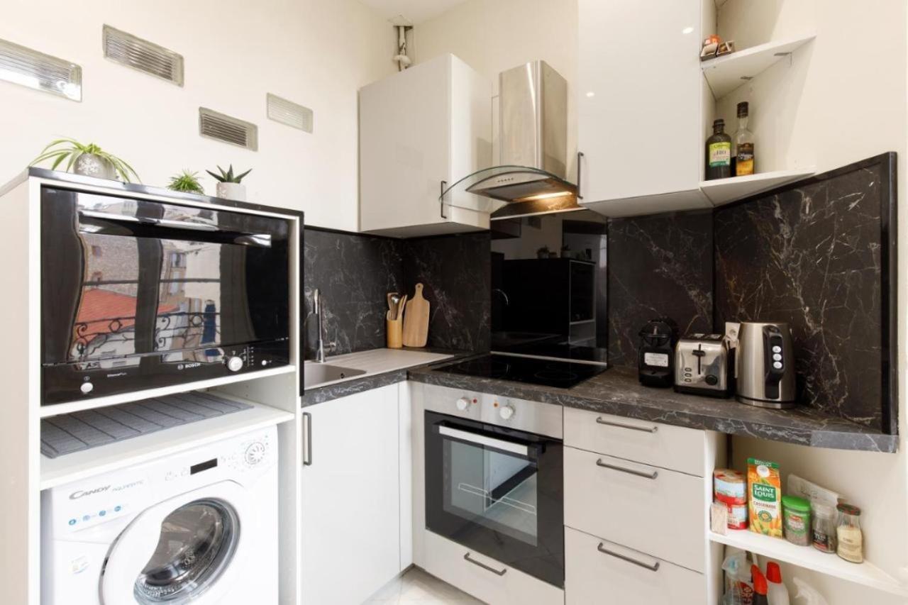 קאן Bright And Elegant Renovated Two Rooms - Near Suquet מראה חיצוני תמונה