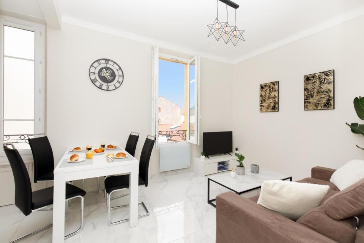 קאן Bright And Elegant Renovated Two Rooms - Near Suquet מראה חיצוני תמונה