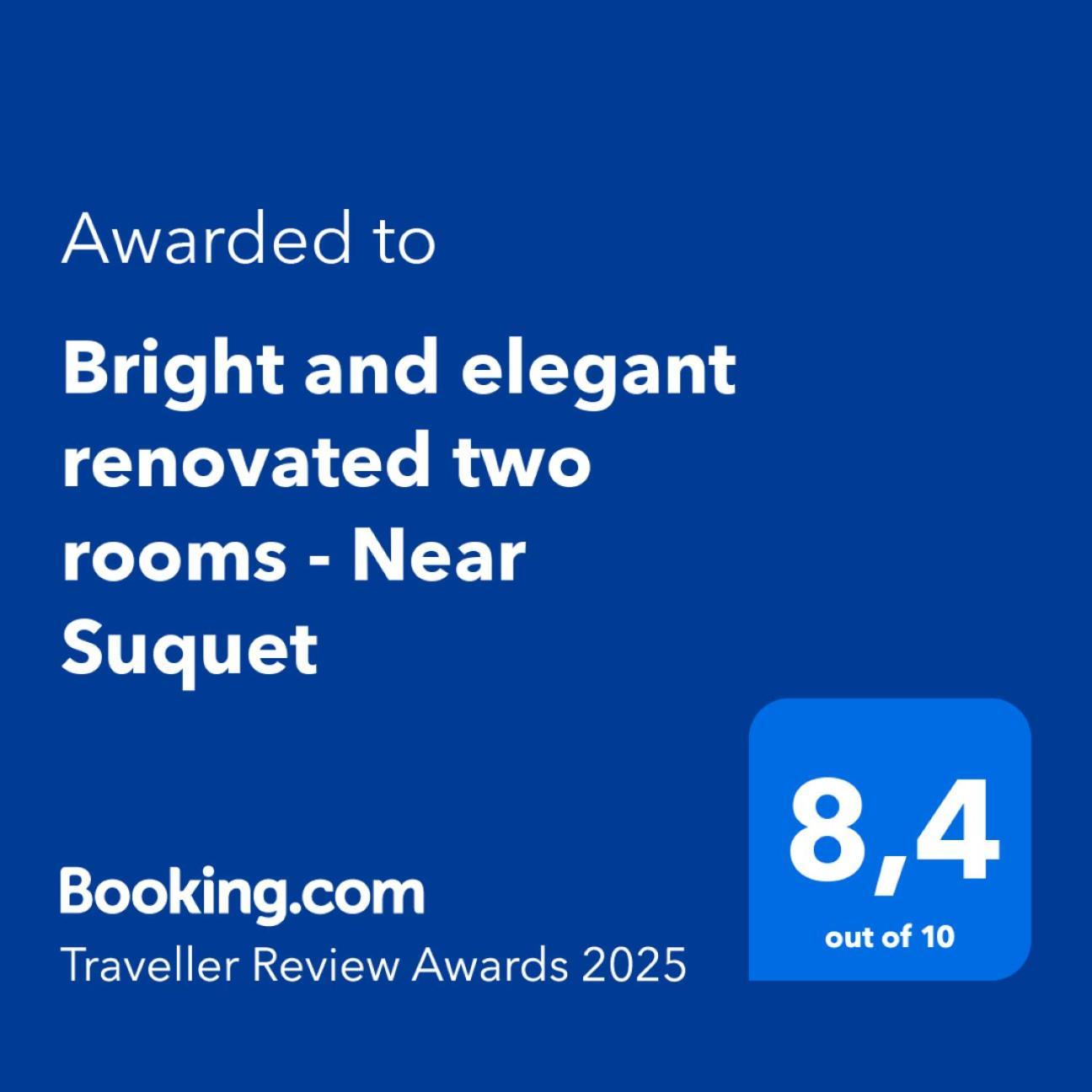קאן Bright And Elegant Renovated Two Rooms - Near Suquet מראה חיצוני תמונה